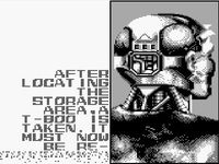 une photo d'Ã©cran de Terminator 2 - Judgment Day sur Nintendo Game Boy